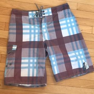 Men’s Ezekiel board Shorts, size 32